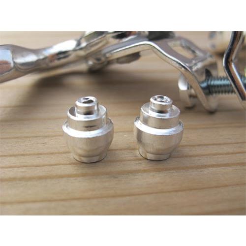 デッド★DIA-COMPE GRAN-COMPEツーリングタイプ ブレーキレバー DIAーCOMPE（ダイアコンペ） DIA-COMPE MX122-23(23.8) BK 自転車