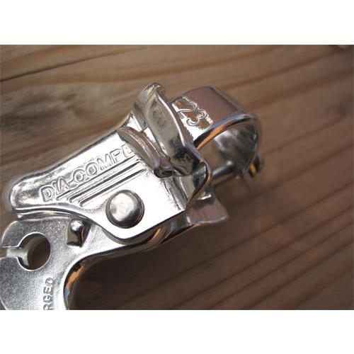 最速発送】DIA-COMPE ダイアコンペ ブレーキレバー MX122 23.8mm 