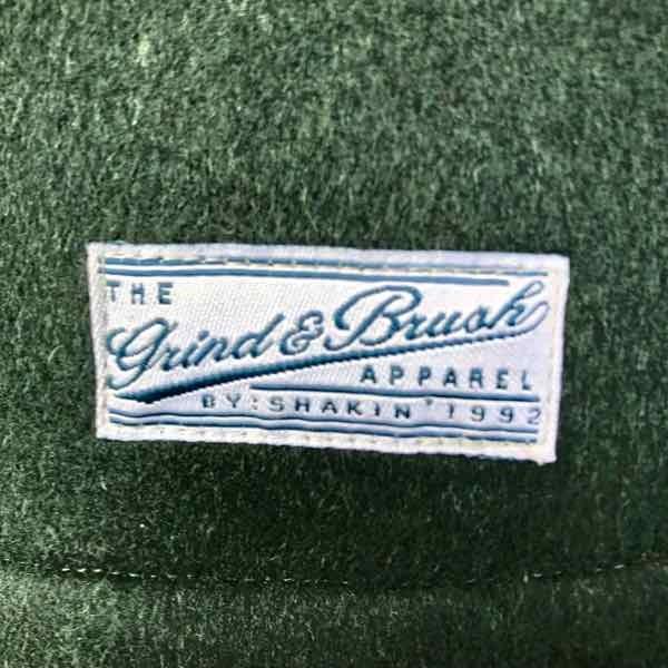 green clothing グリーンクロージング THE 289 JACKET Forest【ミッド