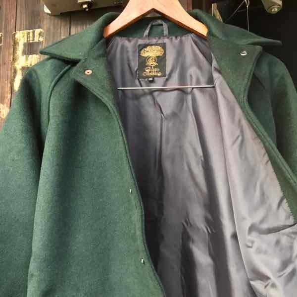 green clothing グリーンクロージング THE 289 JACKET Forest【ミッド