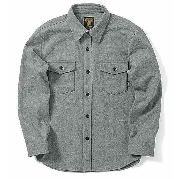 greenclothing グリーンクロージング WOOLフランネルシャツ 新品 GREEN CLOTHING グリーンクロージング】WOOL FLANNEL SHIRTS