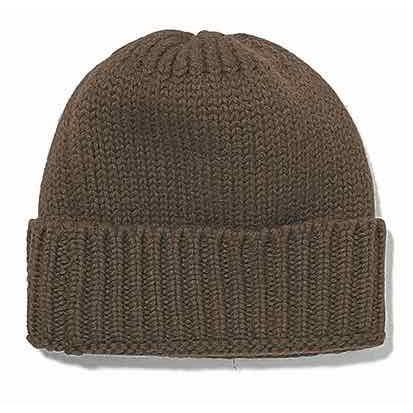 Green clothing グリーンクロージング ニット帽 WOOL HAT ウール