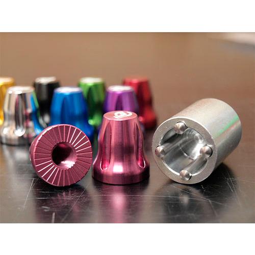 GREDDY グレッディ Hub Nut ハブナット フロント ピンク GREDDY グレッディ Hub Nut ハブナット フロント ピンク