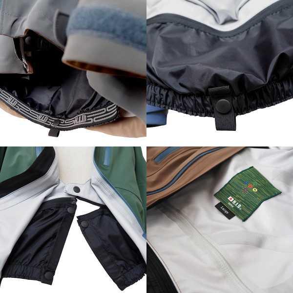 【訳あり・新品】 【送料無料】【国産アウトドアウェア】 HID エイチアイディ Gelanots Zero Fighter Jacket 木枯/Kogarashi 【スノースクート】【スノーボード】【スキー】 【PET1112191705】(40392円)