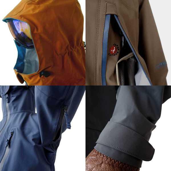 HID Zero Fighter Jacket Tomekon M 未使用 HID Zero Fighter Jacket Tomekon M 未使用 国産GORE-TEXアウトドア