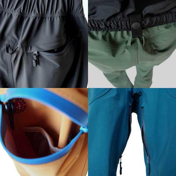 【送料無料】【国産アウトドアウェア】 HID エイチアイディ Gelanots Zero Fighter Pants 木枯/Kogarashi 【スノースクート】【スノーボード】【スキー】の画像