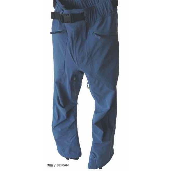 【送料無料】【最速発送】【国産アウトドアウェア】 HID エイチアイディ Gelanots Zero Fighter Pants 苔/Koke Mサイズ 【ウインタースポーツ】の画像