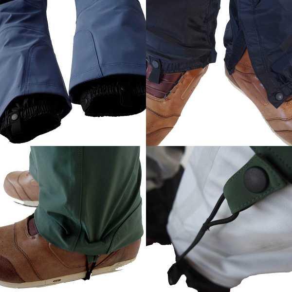 【送料無料】【最速発送】【国産アウトドアウェア】 HID エイチアイディ Gelanots Zero Fighter Pants 蝋/Rou 【スノースクート】【スノーボード】【スキー】の画像