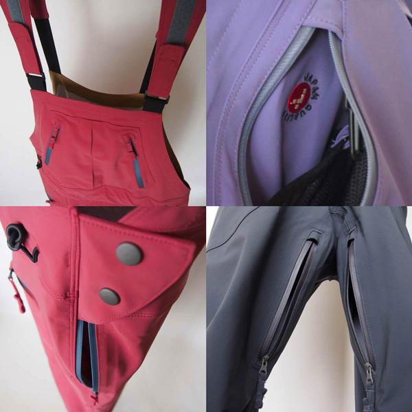 hid Zero Fighter Jacket ➕BIB PANTS 送料無料】【国産アウトドアウェア】HID エイチアイディ