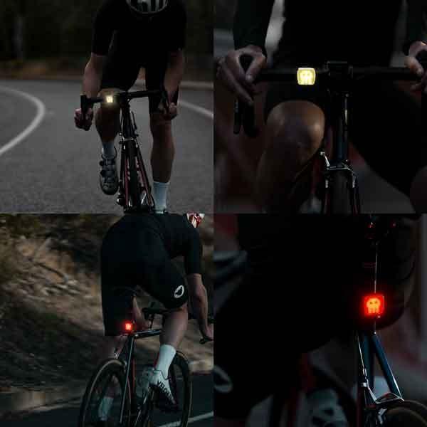 knog. KNOG ノグ USB充電式LEDライト BLINDER ブラインダー リア