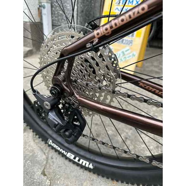 KONA コナ Big Honzo ビッグホンゾ Gloss Brown Mサイズ 【MTB KONA コナ Big Honzo ビッグホンゾ Gloss Brown Mサイズ 【MTB