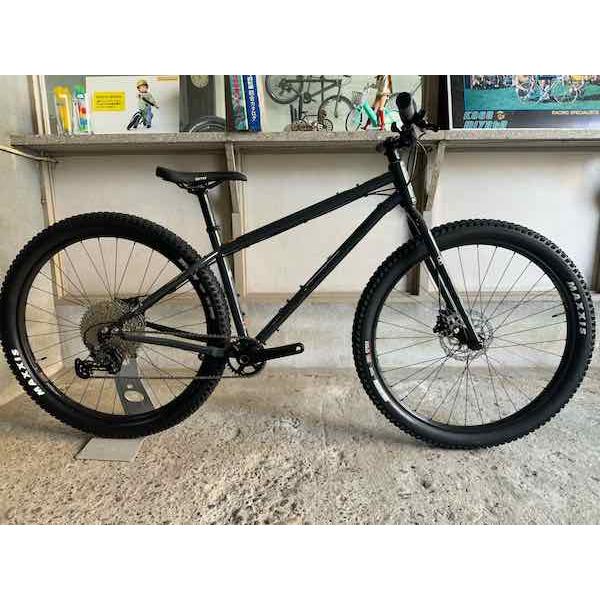 KONA コナ Unit-X ユニットX Gloss Earth Grey Mサイズ 【MTB】 【完成車】 【29インチ】 【バイクパッキング】 【フルリジット】