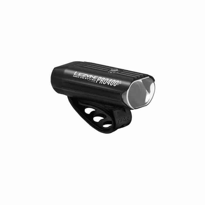 最速発送】LEZYNE レザイン HECTO StVZO PRO 400+ 【ライト】【前照灯