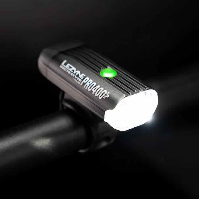 最速発送】LEZYNE レザイン HECTO StVZO PRO 400+ 【ライト】【前照灯