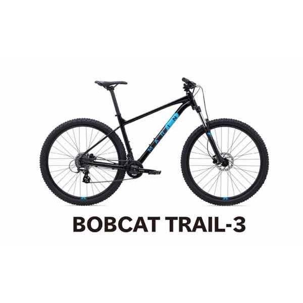 MARIN BIKES マリンバイク　Bobcat Trail 3 Black Mサイズ ボブキャットトレイル3 ブラック Mサイズ 【MTB】【アルミフレーム】【29quot;ホイール】