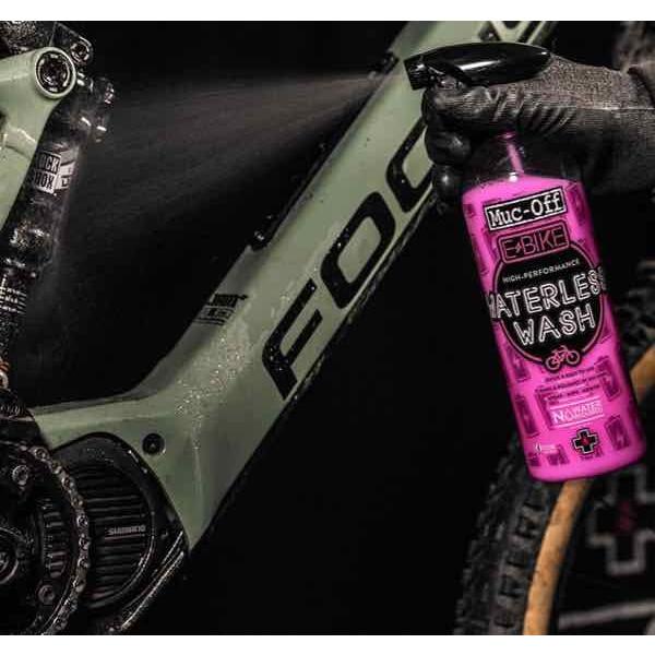 MucOff マックオフ Waterless Wash 750ml ウオーターレスウオッシュ【自転車】【洗車】【メンテナンス】【水いらず
