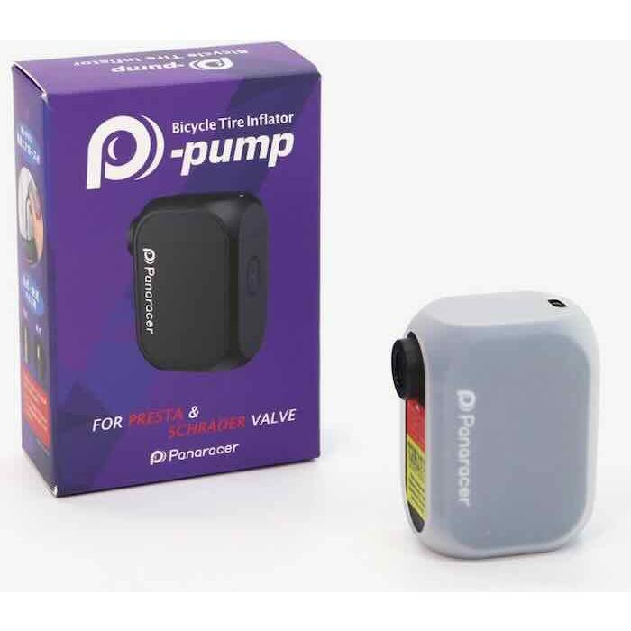 パナレーサー 電動ポンプ P-pump サイクル電動エアーポンプ（携帯可能） Panaracer Corporation パナレーサー株式会社