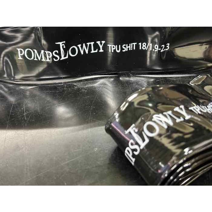 【最速発送】POMP SLOWLY ポンプスローリー TPU Shit BMX Inner　Tube 18"x1.90-2.30 【超軽量】【チューブ】【米式】【ストリート】【フラット】 | 