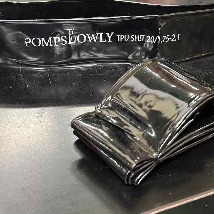 【最速発送】POMP SLOWLY ポンプスローリー TPU Shit BMX Inner Tube 20inch 【超軽量】【チューブ】【米式】【ストリート】【フラット】【パーク】 | 