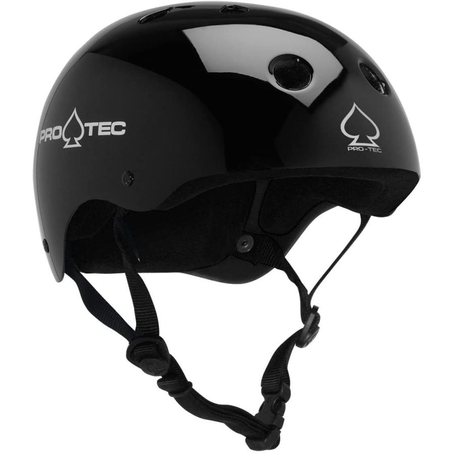 PRO-TEC プロテック ヘルメット CLASSIC SKATE クラシックスケート グロスブラック【BMX】【スケート】【スノースクート】｜toolate