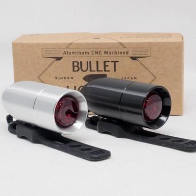 RINDOW BIKES リンドウバイク Bullet Lighting バレットライティング【ライト】【自転車】【USB】【砲弾型】【スタイリッシュ】|toolate|02