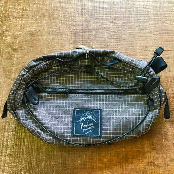 ロウロウマウンテンワークス ナッツパック スペクトラ RawLow Mountain Works Nuts Pack SPECTRA - Rimba