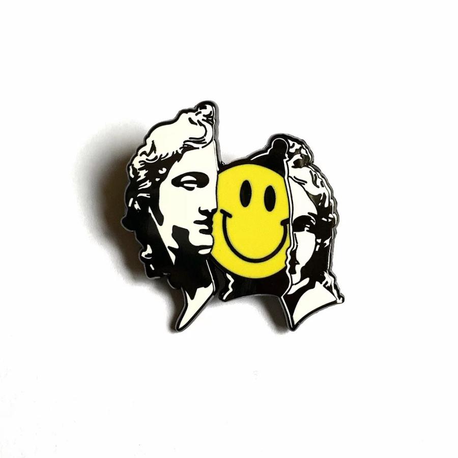 ピンズ PINS 最高峰　HAPPY INSIDE  -STRIKE GENTRY CO Bryce "The Sandman" Wong | 