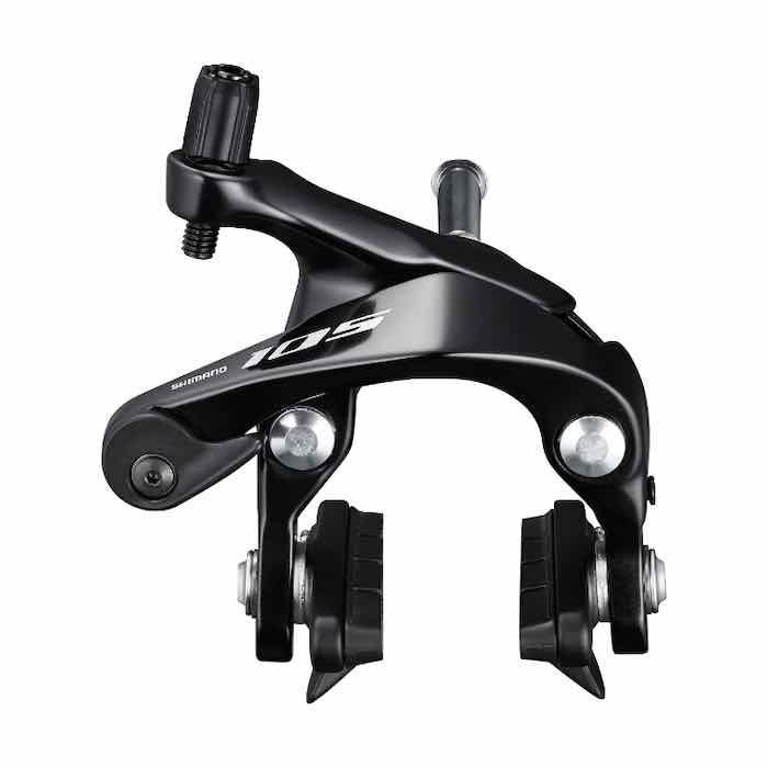 シマノ 【最速発送】SHIMANO 105 BR-R7000 Front Black