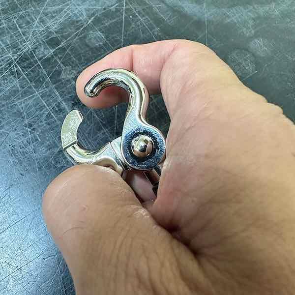 【最速発送】スノースクートシンプルリーシュコード　強化ナローロング |  | 02