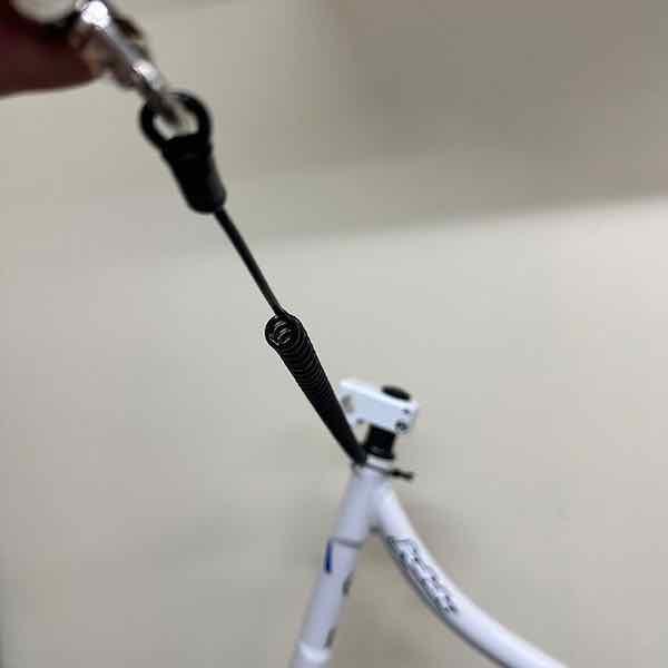 【最速発送】スノースクートシンプルリーシュコード　強化ナローロング |  | 03