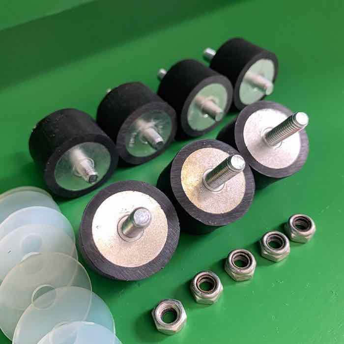 ハードサイズ】スノースクート シンプル非貫通ハードブッシュ【セット  