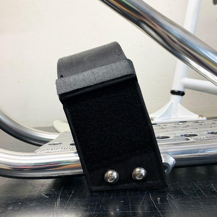 【最新ワイドフィット】スノースクート ワイドストラップ　ボルト付き【ほとんどのスクートに取り付け】【最高の安定感】 | 