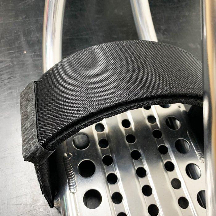 【最速発送】【最新ワイドフィット】スノースクート ワイドストラップ　ボルト付き【ほとんどのスクートに取り付け】【最高の安定感】 |  | 02