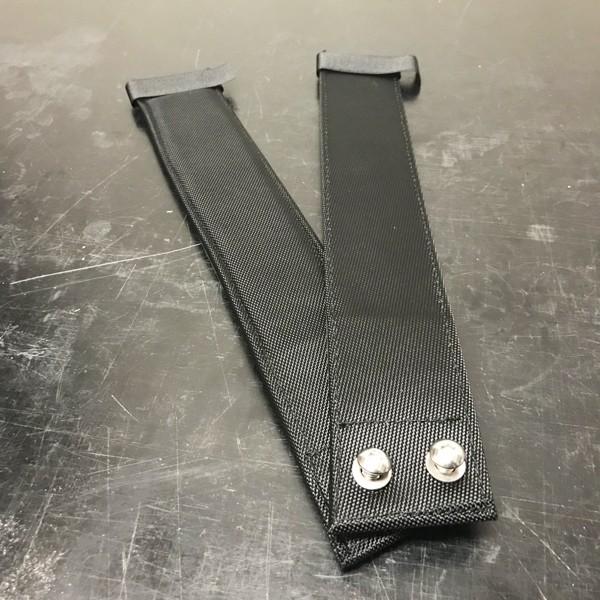 フィット抜群　スノースクート シンプルフィットストラップボルト付き【ほとんどのスクートに取り付け】 | 