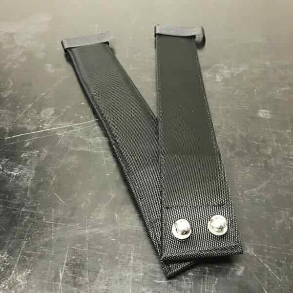 【最速発送】スノースクート パーツ シンプルフィットフットストラップ左右ペア　ボルト付き |  | 01