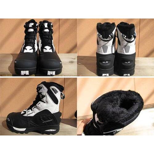 SALOMON スノートレッキングシューズ サロモン TOUNDRA MID WP