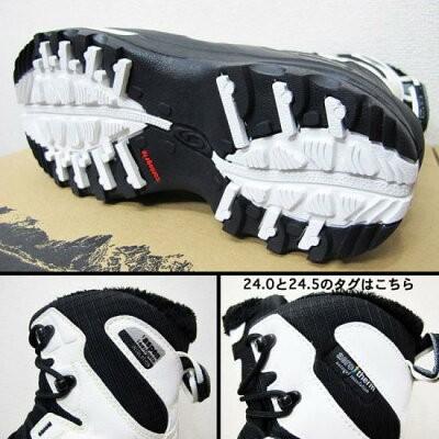 SALOMON☆スノートレッキングシューズ TOUNDRA MID WP女性用 SALOMON（サロモン） スノートレッキングシューズ TOUNDRA MID WP