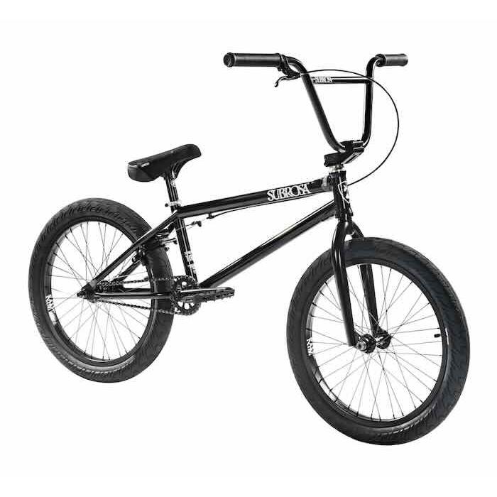 SUBROSA サブロサ Tiro Black/Silver 【BMX】【ストリート】【パーク 