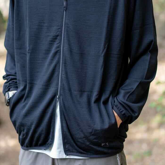 【最速発送】subtle voice サトルボイス Wool Add Jacket Coal Black 【登山】【ウインタースポーツ】【Made in Japan】_1