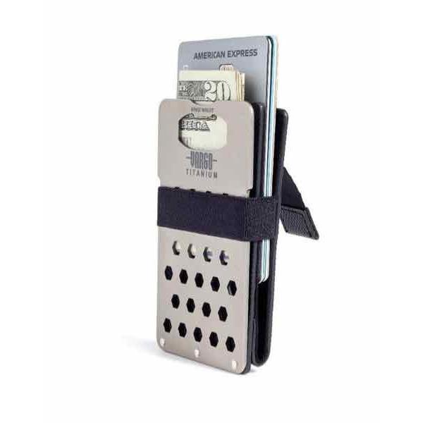 VARGO バーゴ T-489 チタニウムヒンジウォレット【カード】【お札