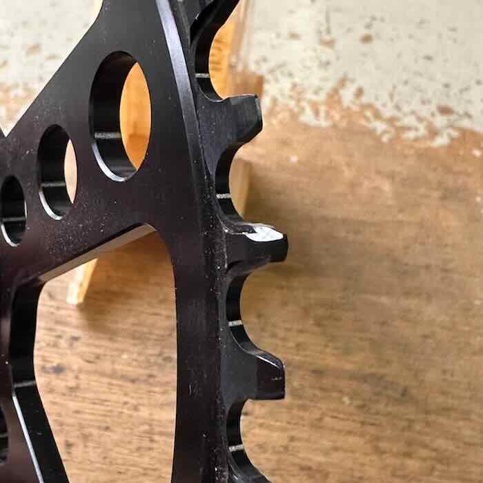 最速発送】White Industries ホワイトインダストリーズ TSR Chainring