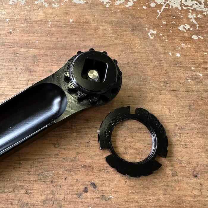 最速発送】White Industries ホワイトインダストリーズ VBC Crank