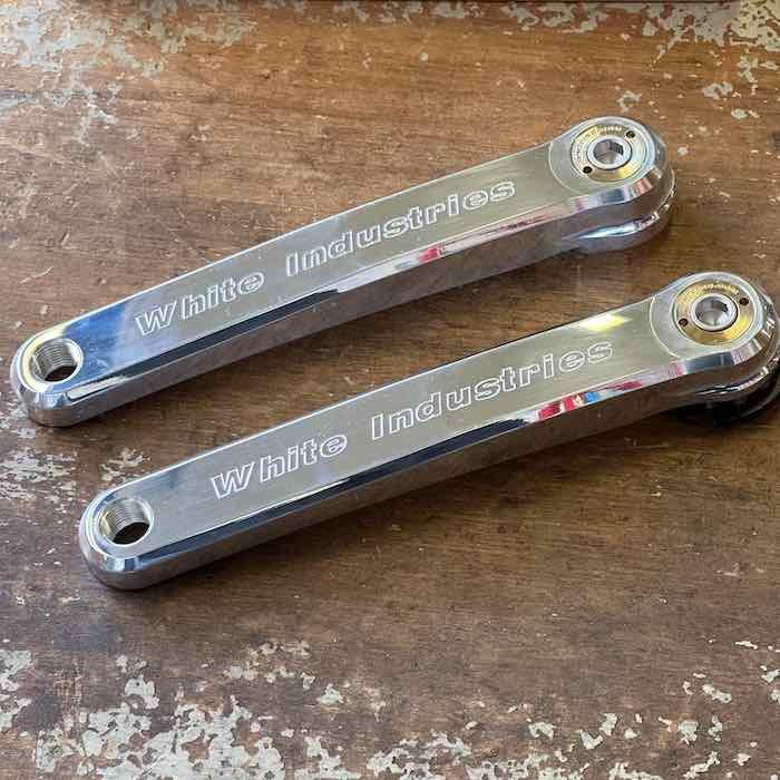 最速発送】White Industries ホワイトインダストリーズ VBC Crank