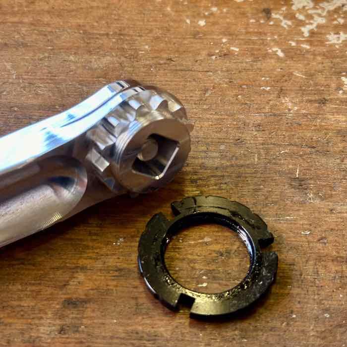 White Industries ホワイトインダストリーズ VBC クランク WHITE INDUSTRIES ホワイトインダストリーズ VBC Crank クランク