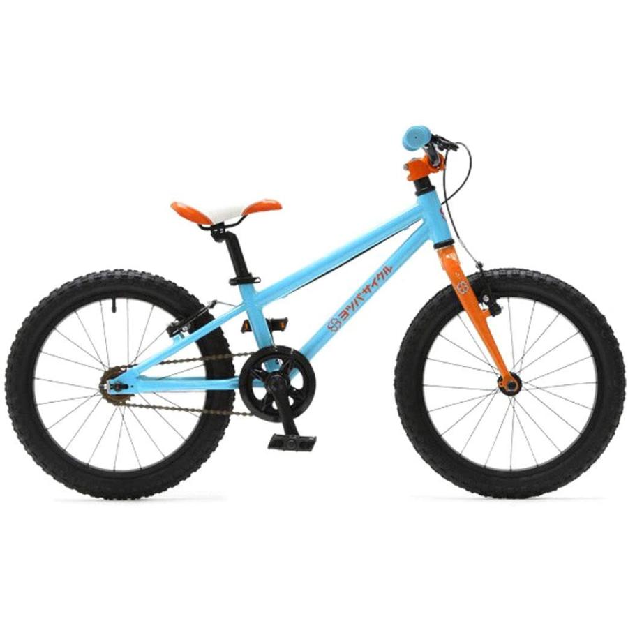 ナンバーワンキッズ自転車身長100cm~ ヨツバサイクル ゼロ18インチ 
