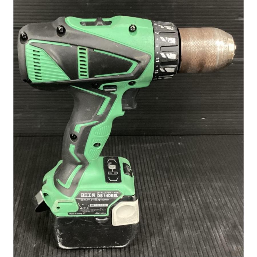 日立工機 DS14DBEL コードレスドライバドリル : TOOLBOX八潮中央ヤフー 
