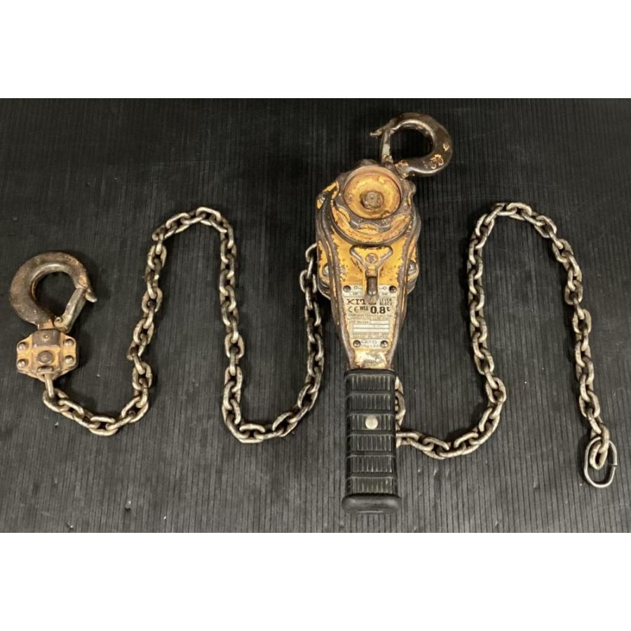 KITO LB008 レバーブロック 0.8t : TOOLBOX八潮中央ヤフー店