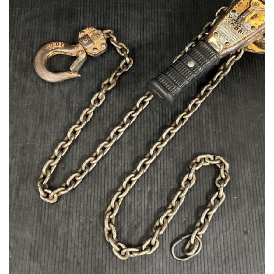 KITO LB008 レバーブロック 0.8t : TOOLBOX八潮中央ヤフー店