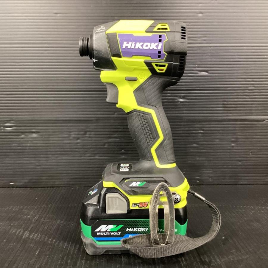 HiKOKI WH36DD(NNY) 36Vコードレスインパクトドライバ(バッテリ、充電 
