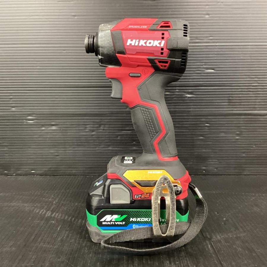HiKOKI WH36DD(NNR) 36Vコードレスインパクトドライバ(バッテリ、充電 